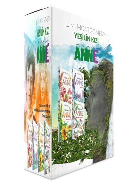 Yeşilin Kızı Anne 4 Kitap Set - (Kampanyalı Fiyat)  (4022)