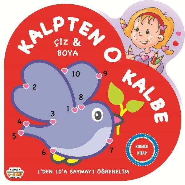 Kalpten Kalbe - Kırmızı Kitap  (4022)