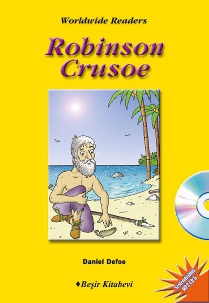 Robinson Crusoe - Level 6 (CD'li)  (4022)