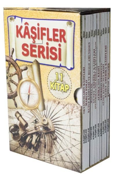 Kaşifler Serisi - 11 Kitap Kutulu  (4022)