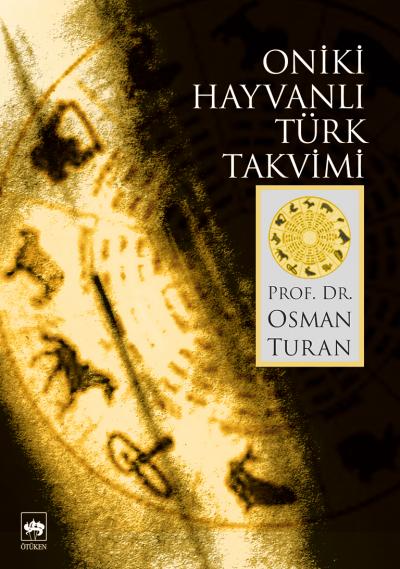 Oniki Hayvanlı Türk Takvimi  (4022)