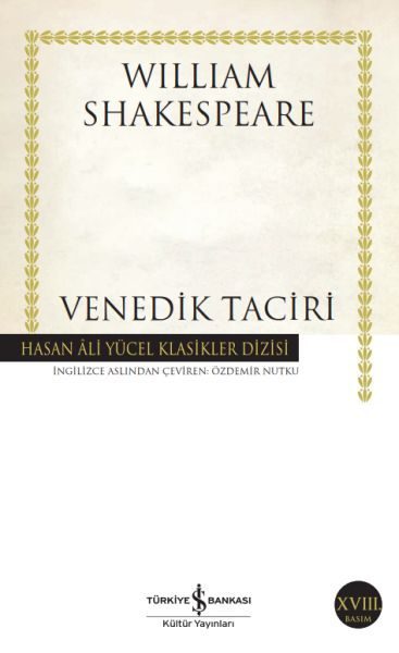 Venedik Taciri - Hasan Ali Yücel Klasikleri  (4022)