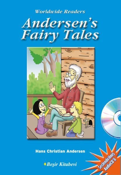 Andersen's Fairy Tales - Level 1 (CD'li)  (4022)