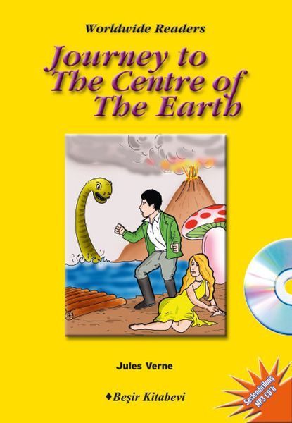 Journey to The Center of The Earth - Level 6 (CD'li)  (4022)