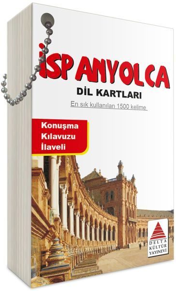 İspanyolca Dil Kartları  (4022)