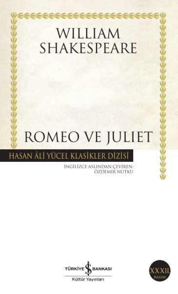 Romeo ve Juliet - Hasan Ali Yücel Klasikleri  (4022)