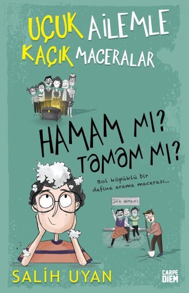 Hamam mı? Tamam mı? - Uçuk Ailemle Kaçık Maceralar  (4022)