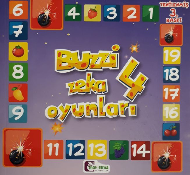 Buzzi Zeka Oyunları 4  (4022)