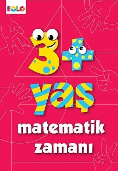 3+ Yaş Matematik Zamanı  (4022)