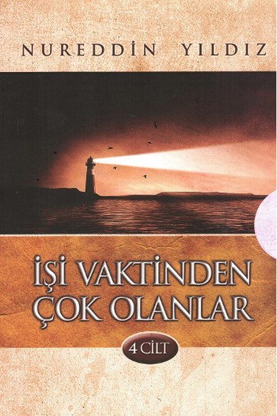 İşi Vaktinden Çok Olanlar (4 Cilt Takım - Kutulu)  (4022)