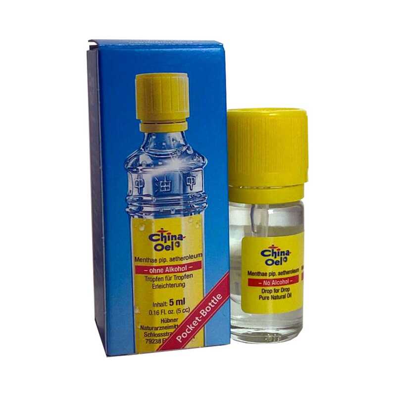 CLZ214 Çin Yağı 5 ML - Yüzde 100 Saf Doğal Nane Yağı