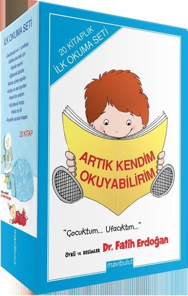 Artık Kendim Okuyabilirim - 20 Kitap Takım  (4022)