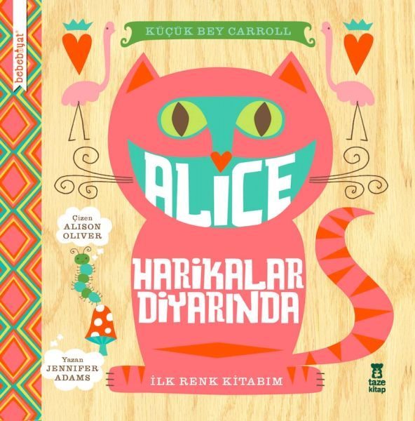 Bebebiyat - Alice Harikalar Diyarında  (4022)