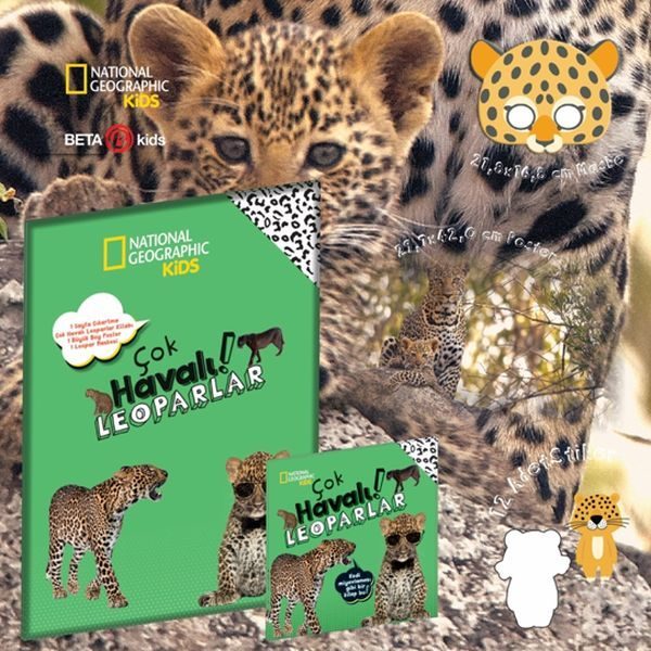 Çok Havalı Leopar - National Geographic Kids  (4022)