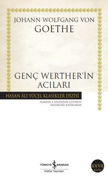 Genç Werther'in Acıları - Hasan Ali Yücel Klasikleri  (4022)