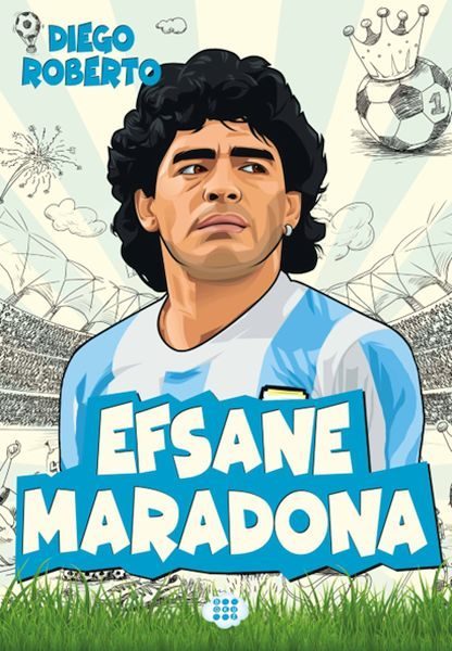 Efsane Futbolcular Efsane Maradona  (4022)