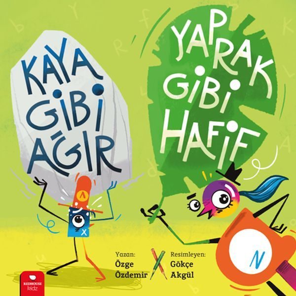 Kaya Gibi Ağır, Yaprak Gibi Hafif  (4022)