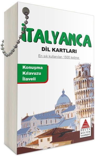 İtalyanca Dil Kartları  (4022)