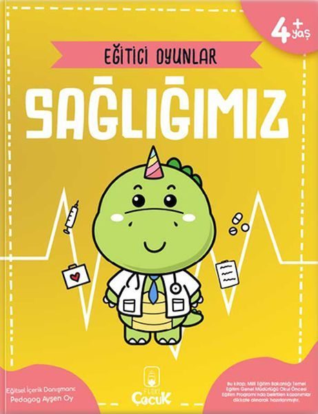 Eğitici Oyunlar - Sağlığımız  (4022)