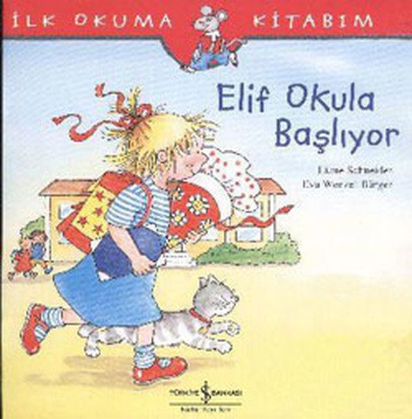 İlk Okuma Kitabım Elif Okula Başlıyor  (4022)