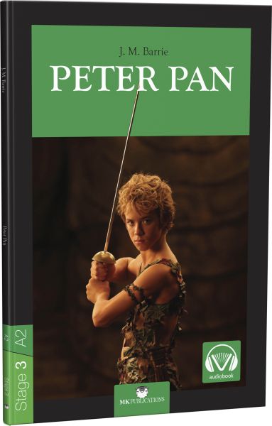 Stage-3 Peter Pan - İngilizce Hikaye  (4022)