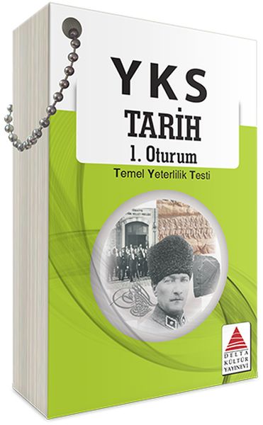 YKS 1. Oturum Tarih Kartları (TYT)  (4022)