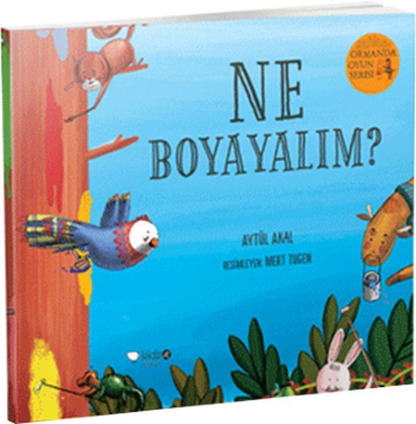 Ormanda Oyun Serisi 2 - Ne Boyayalım?  (4022)