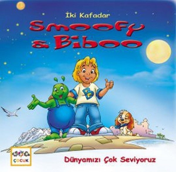 Dünyamızı Çok Seviyoruz / İki Kafadar Smoofy ve Biboo -3  (4022)