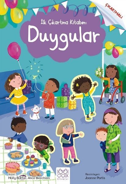 İlk Çıkartma Kitabım: Duygular  (4022)