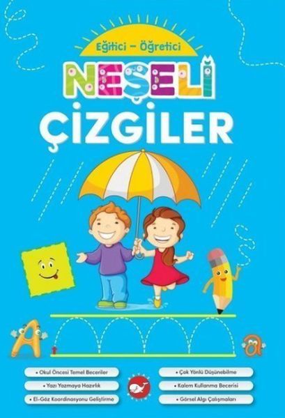 Neşeli Çizgiler - Eğitici Öğretici  (4022)