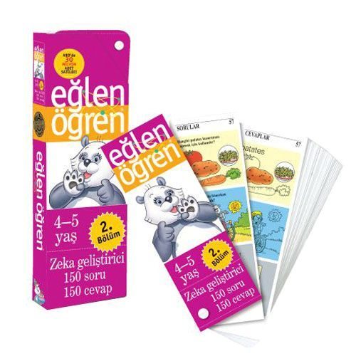 Eğlen Öğren (4-5 Yaş 2. Bölüm)  (4022)