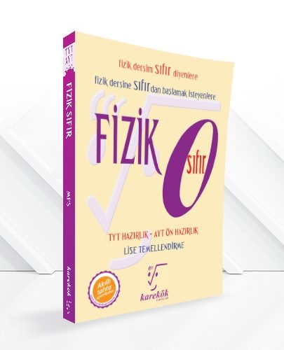 Karekök Fizik Sıfır (Yeni)  (4022)