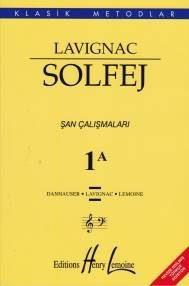 Lavıgnac Solfej 1A Şan Çalışmaları  (4022)