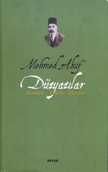 Mehmed Akif Düzyazılar Makaleler-Tefsirler-Vaazlar  (4022)