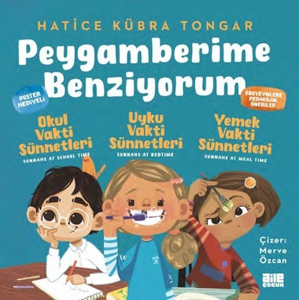 Peygamberime Benziyorum 3’lü Set  (4022)