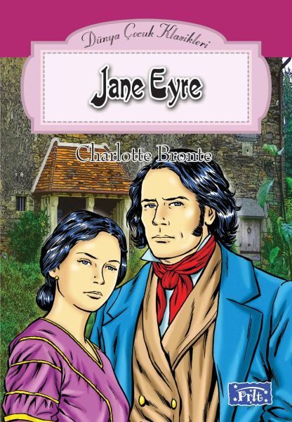 Dünya Çocuk Klasikleri Dizisi Jane Eyre  (4022)