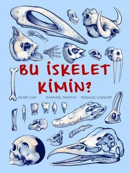 Bu İskelet Kimin?  (4022)