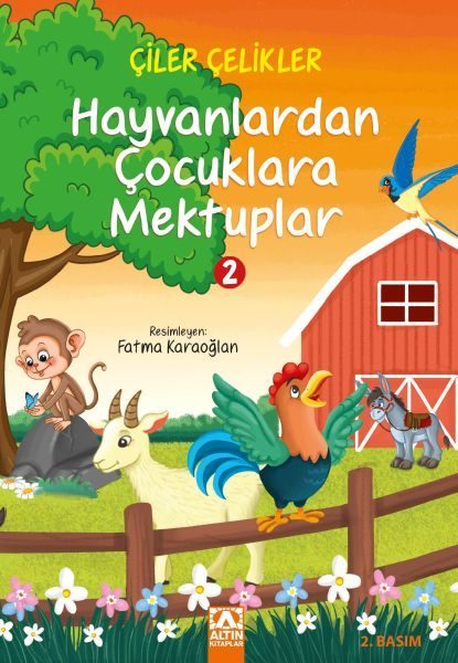 Hayvanlardan Çocuklara Mektuplar 2  (4022)