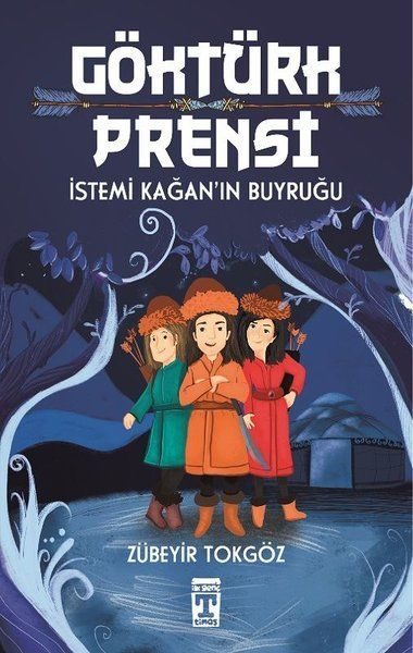 Göktürk Prensi - İstemi Kağan'ın Buyruğu  (4022)