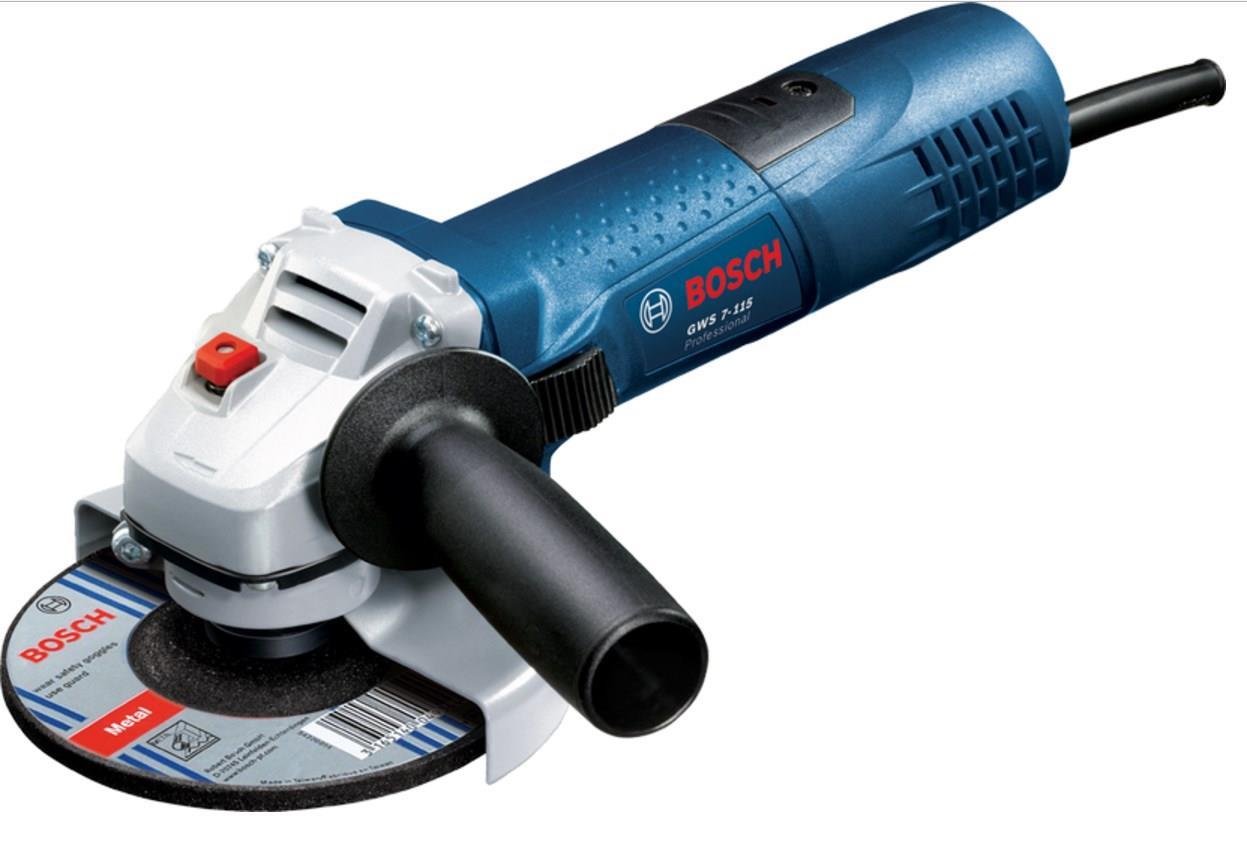 CLZ202 Bosch GWS 7-115 Avuç Taşlama 115 mm 720 Watt