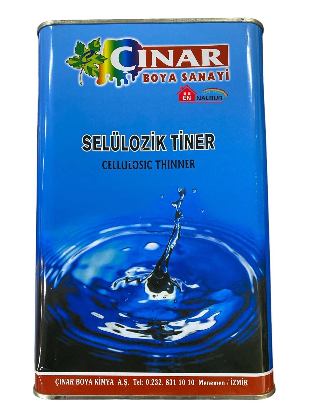 CLZ202 Çınar Selülozik Tiner 2,5 Litre