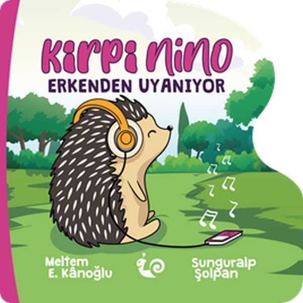 Kirpi Nino Erkenden Uyanıyor  (4022)