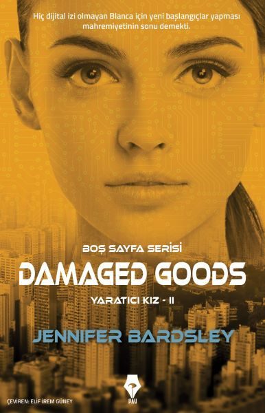 Boş Sayfa Serisi - Damaged Goods - Yaratıcı Kız 2  (4022)