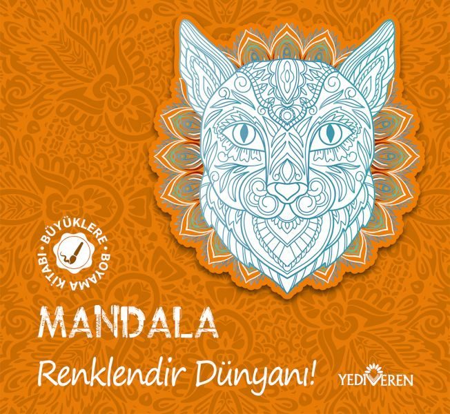 Mandala – Renklendir Dünyanı!  (4022)