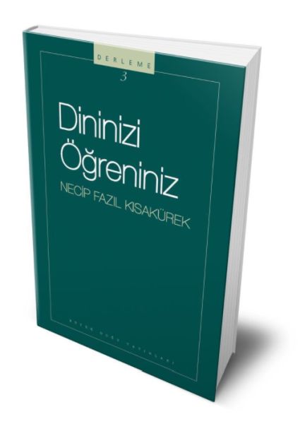 Dininizi Öğreniniz  (4022)