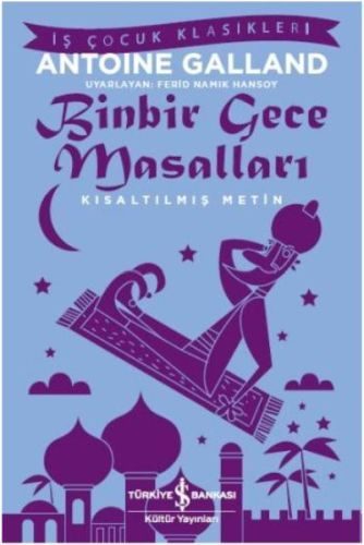 Binbir Gece Masalları (Kısaltılmış Metin)  (4022)