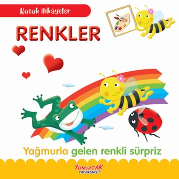 Küçük Hikâyeler Renkler  (4022)