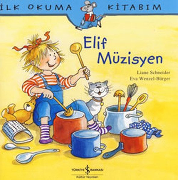 İlk Okuma Kitabım Elif Müzisyen  (4022)