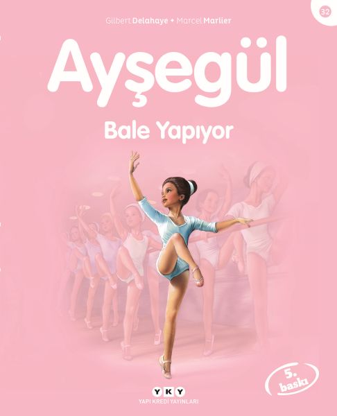 Ayşegül Serisi 32 - Bale Yapıyor  (4022)