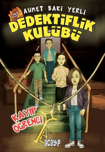 Kayıp Öğrenci - Dedektiflik Kulübü  (4022)